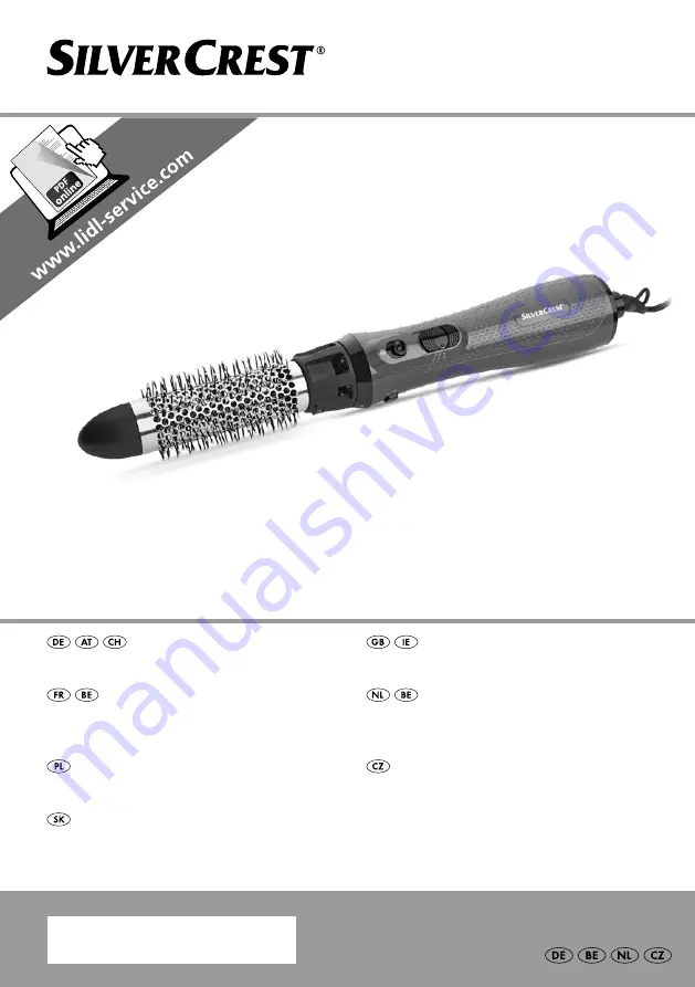 Silvercrest 301645 Скачать руководство пользователя страница 1