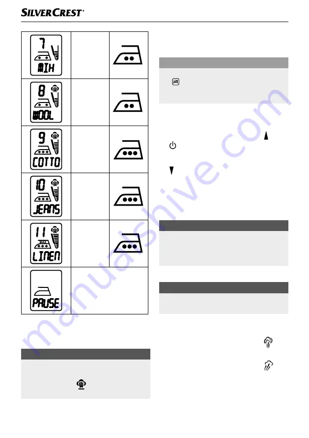 Silvercrest 302667 Operating Instructions Manual Download Page 25