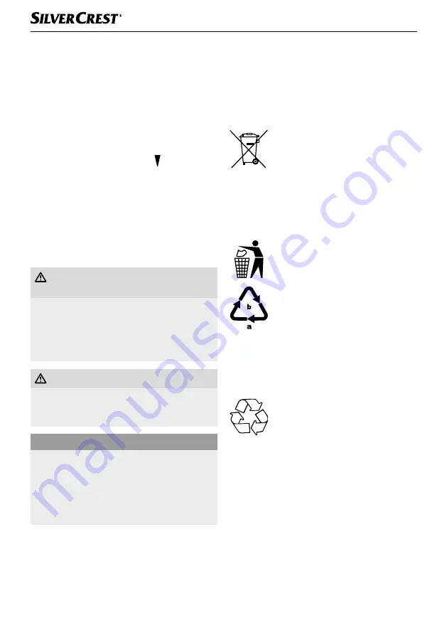 Silvercrest 302667 Operating Instructions Manual Download Page 55