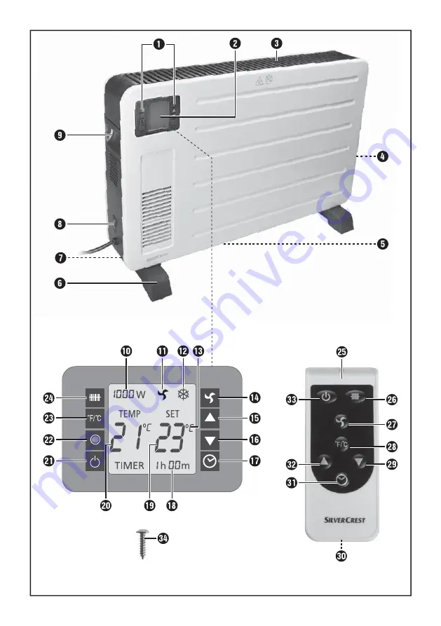 Silvercrest 303317 Operating Instructions Manual Download Page 3