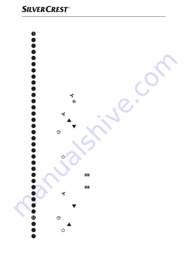 Silvercrest 303317 Operating Instructions Manual Download Page 13