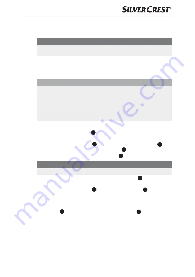 Silvercrest 303317 Operating Instructions Manual Download Page 32