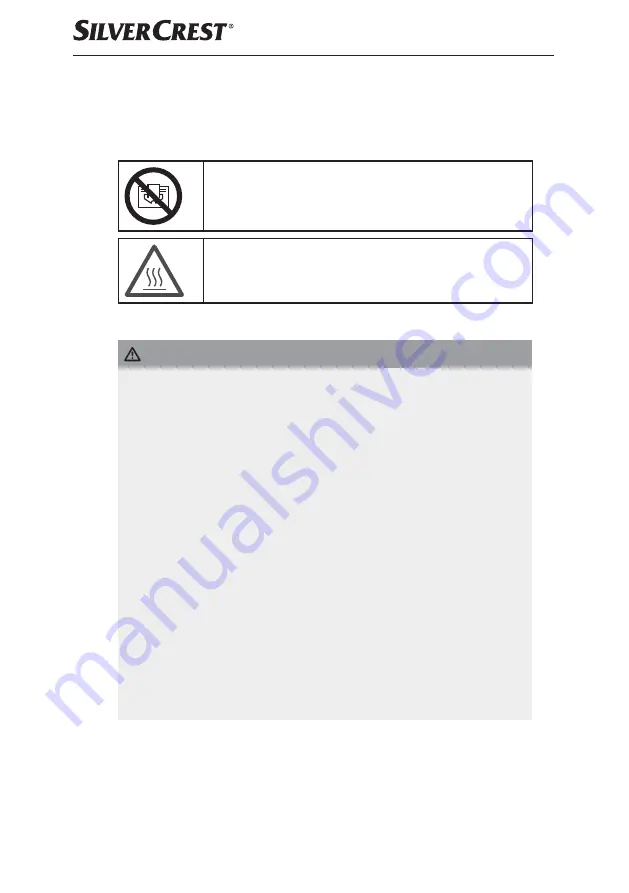 Silvercrest 303317 Operating Instructions Manual Download Page 47