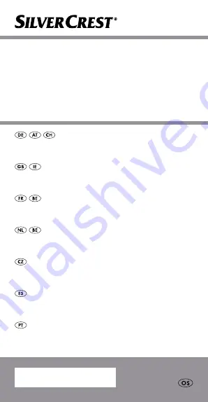 Silvercrest 304359 Operation And Safety Notes Download Page 1