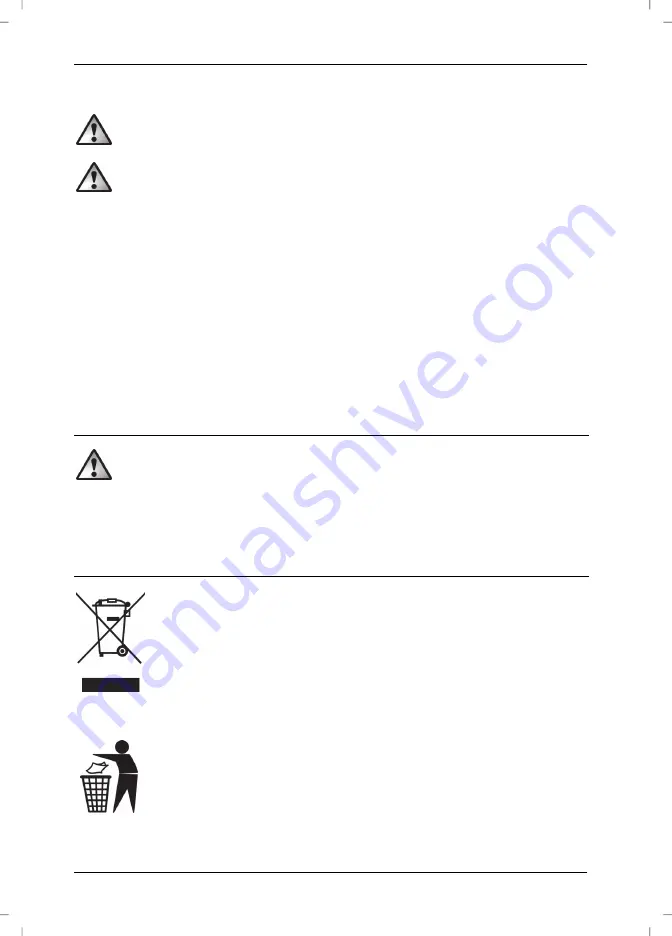 Silvercrest 304452 Operating Instructions And Safety Instructions Download Page 32