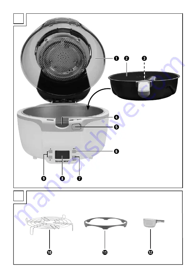 Silvercrest 305804 Operating Instructions Manual Download Page 3