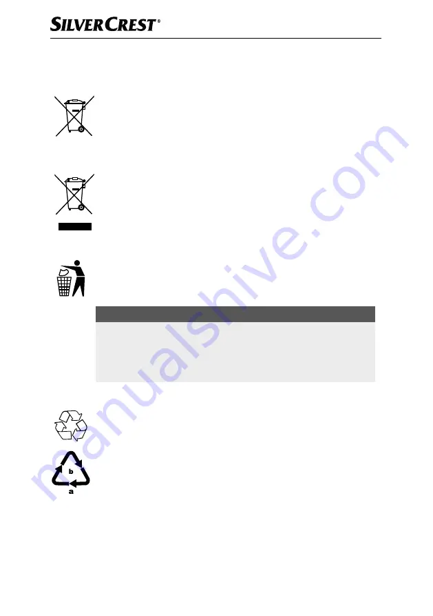 Silvercrest 305812 Скачать руководство пользователя страница 99