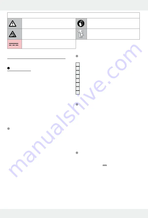 Silvercrest 307246 Operation And Safety Notes Download Page 6