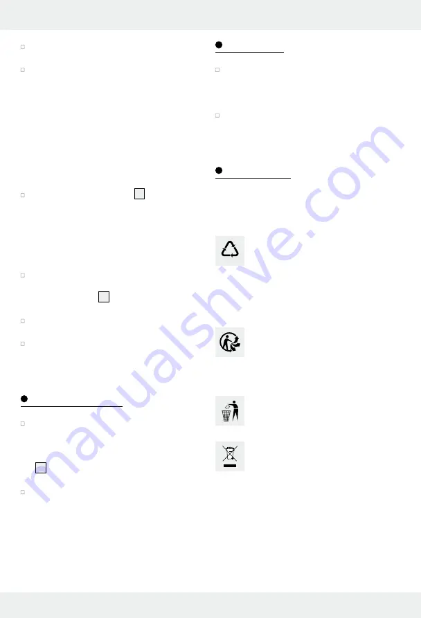 Silvercrest 307246 Operation And Safety Notes Download Page 10