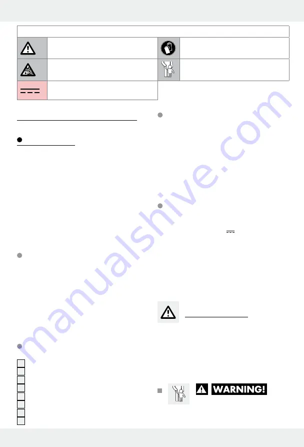 Silvercrest 307246 Operation And Safety Notes Download Page 13