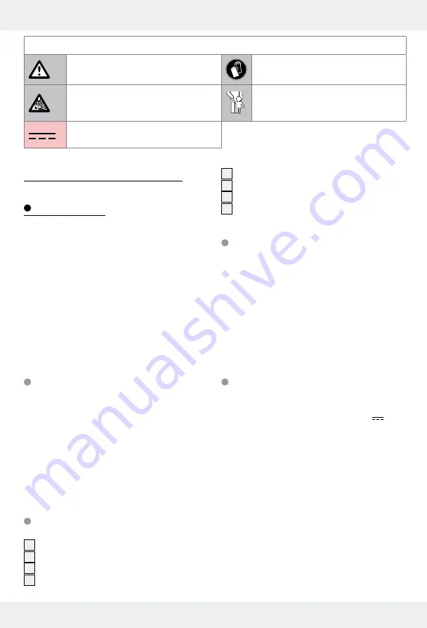 Silvercrest 307246 Operation And Safety Notes Download Page 19