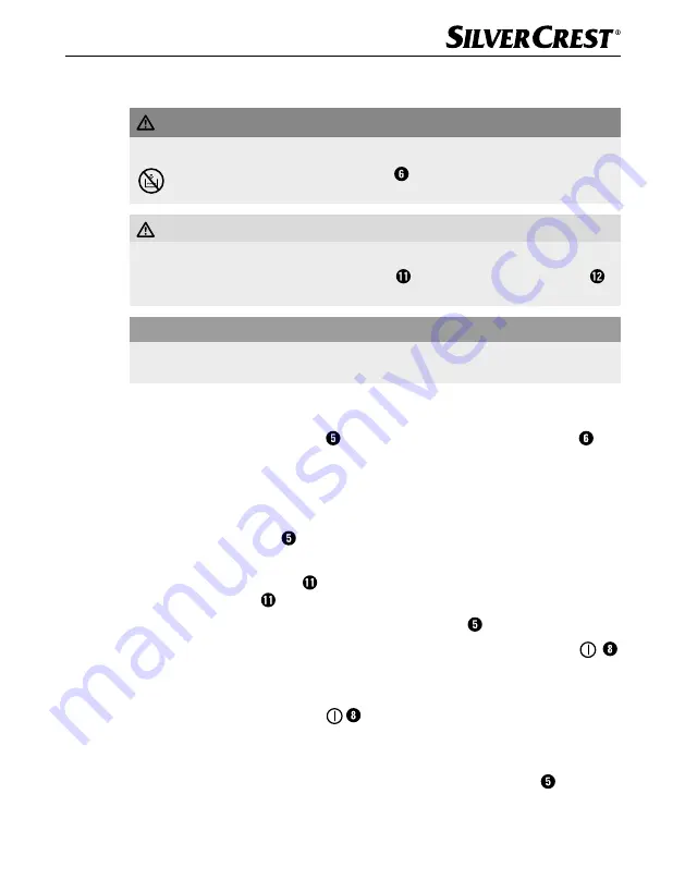 Silvercrest 307596 Operating Instructions Manual Download Page 28