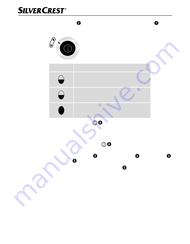 Silvercrest 307596 Operating Instructions Manual Download Page 43