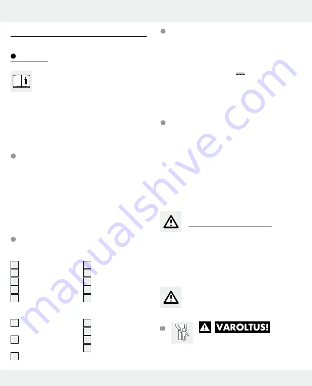 Silvercrest 309564 Скачать руководство пользователя страница 36