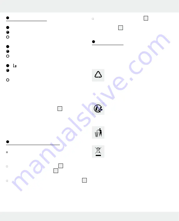 Silvercrest 309564 Operation And Safety Notes Download Page 125