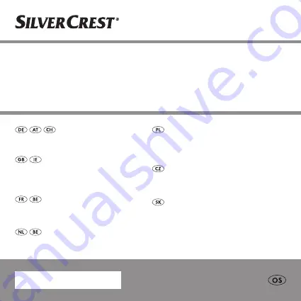 Silvercrest 309972 Скачать руководство пользователя страница 1