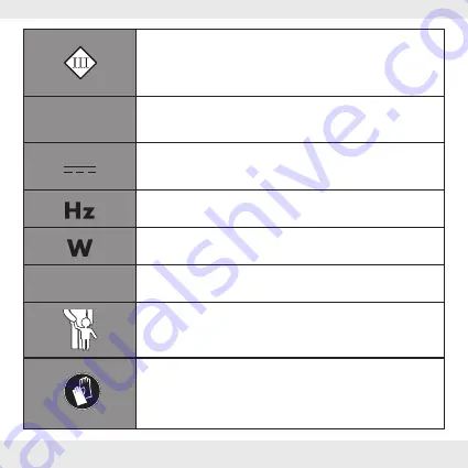 Silvercrest 309972 Operation And Safety Notes Download Page 46