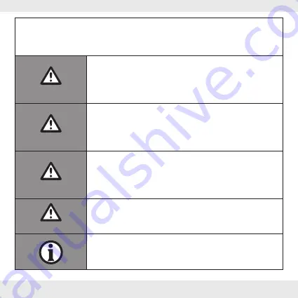 Silvercrest 309972 Operation And Safety Notes Download Page 186