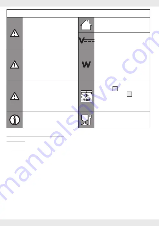 Silvercrest 311003 Operation And Safety Notes Download Page 56