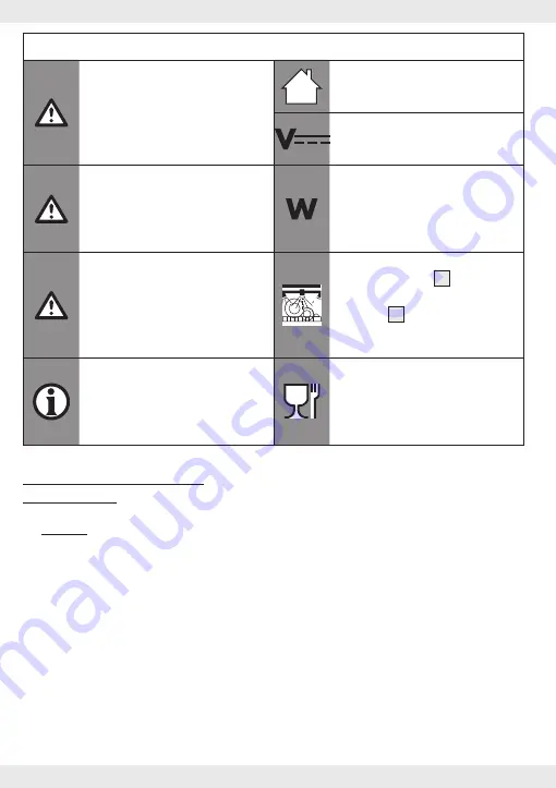 Silvercrest 311003 Operation And Safety Notes Download Page 66