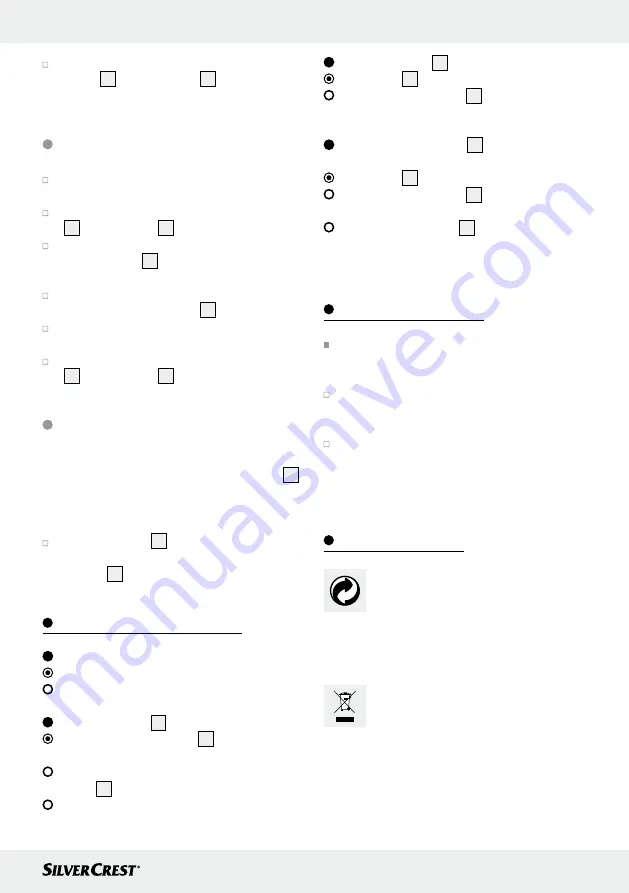 Silvercrest 31168 Operation And Safety Notes Download Page 23