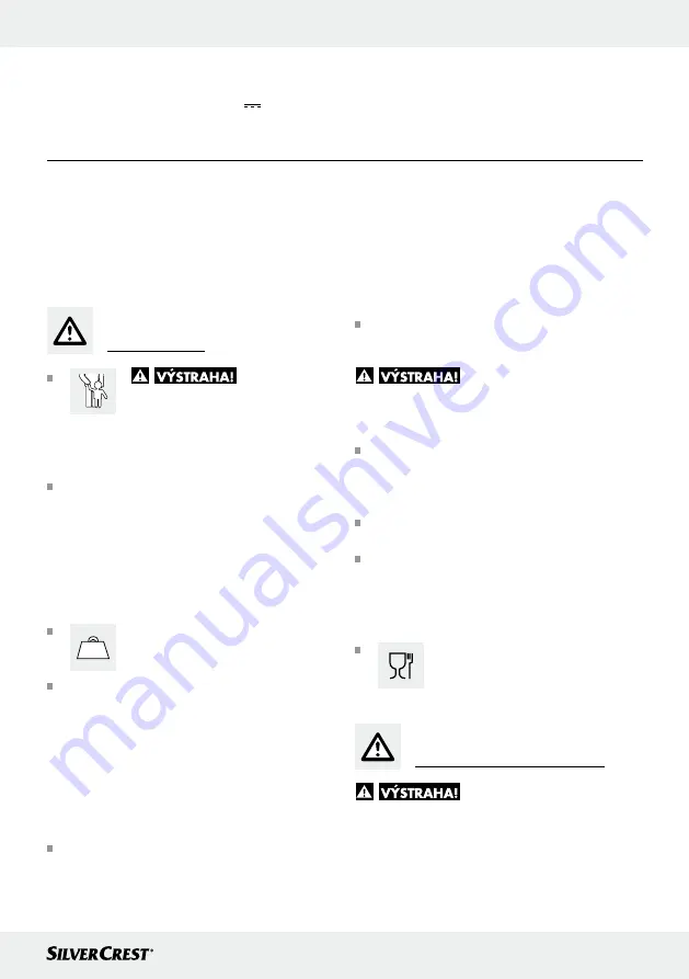 Silvercrest 31168 Operation And Safety Notes Download Page 35