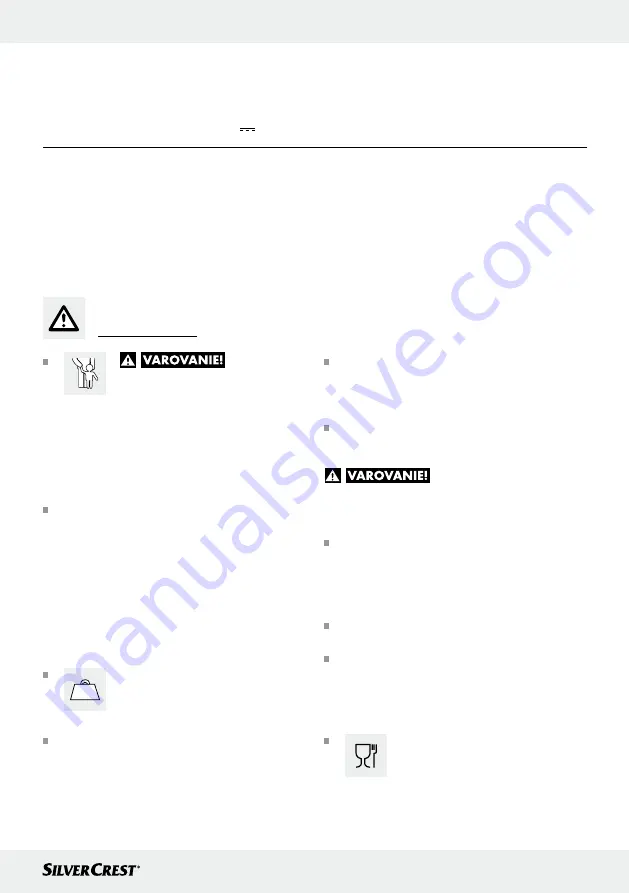 Silvercrest 31168 Operation And Safety Notes Download Page 41