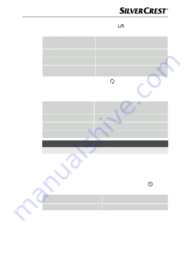 Silvercrest 314827 Operating Instructions Manual Download Page 54