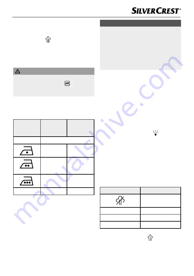 Silvercrest 315311 Operating Instructions Manual Download Page 34