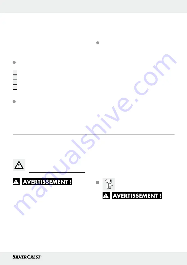 Silvercrest 317306 Operation And Safety Notes Download Page 23