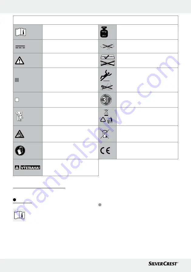 Silvercrest 317306 Operation And Safety Notes Download Page 46