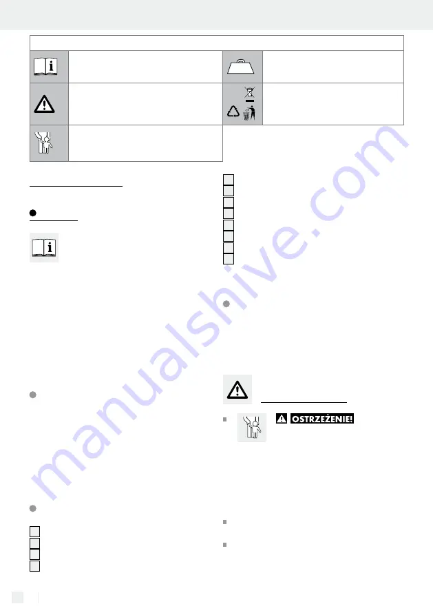 Silvercrest 321164 Assembly, Operating And Safety Instructions Download Page 20