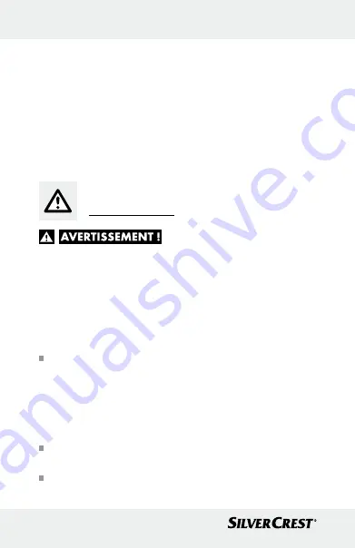 Silvercrest 322244 Instructions For Use And Safety Notes Download Page 80