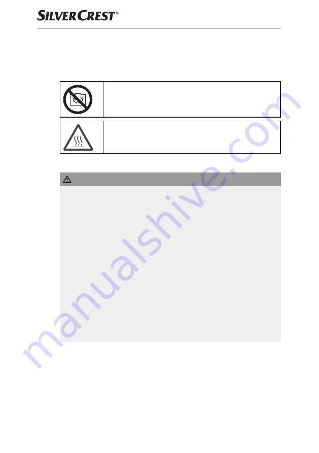 Silvercrest 322539 1901 Operating Instructions Manual Download Page 27