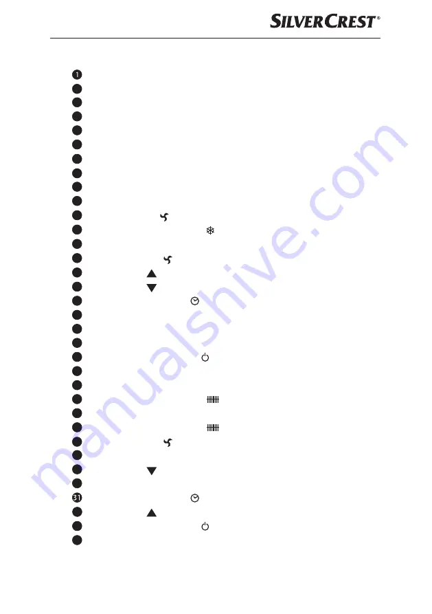 Silvercrest 322539 1901 Operating Instructions Manual Download Page 92