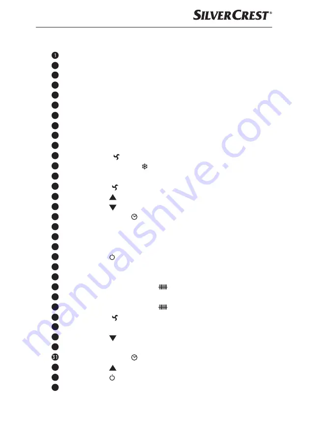 Silvercrest 322539 1901 Operating Instructions Manual Download Page 134