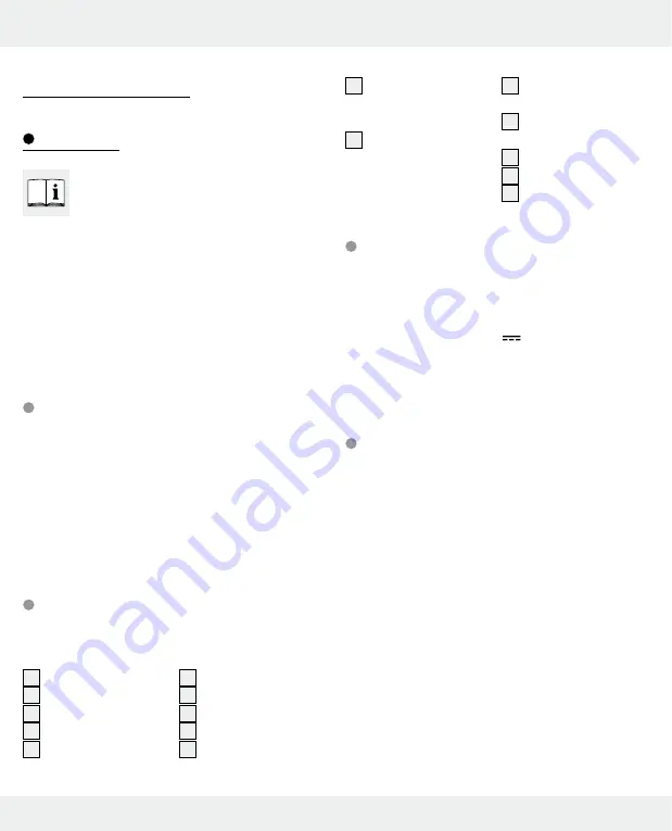 Silvercrest 326517_1904 Operation And Safety Notes Download Page 93