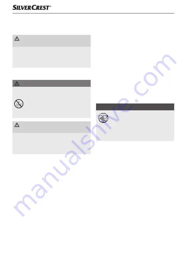 Silvercrest 330911_1907 Operating Instructions Manual Download Page 29