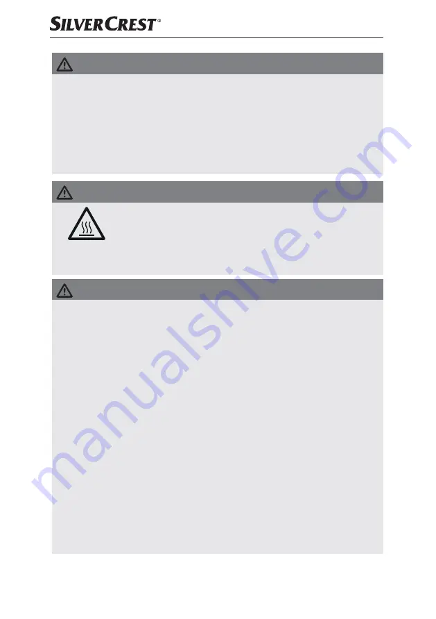 Silvercrest 331049 1910 Operating Instructions Manual Download Page 61