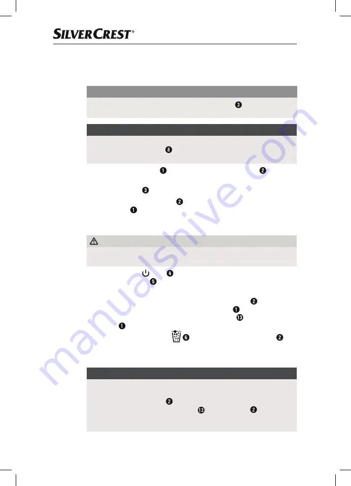 Silvercrest 331074 1907 Operating Instructions Manual Download Page 49