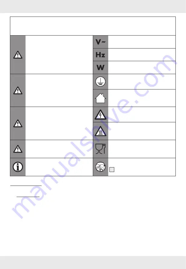 Silvercrest 333395 1907 Скачать руководство пользователя страница 6