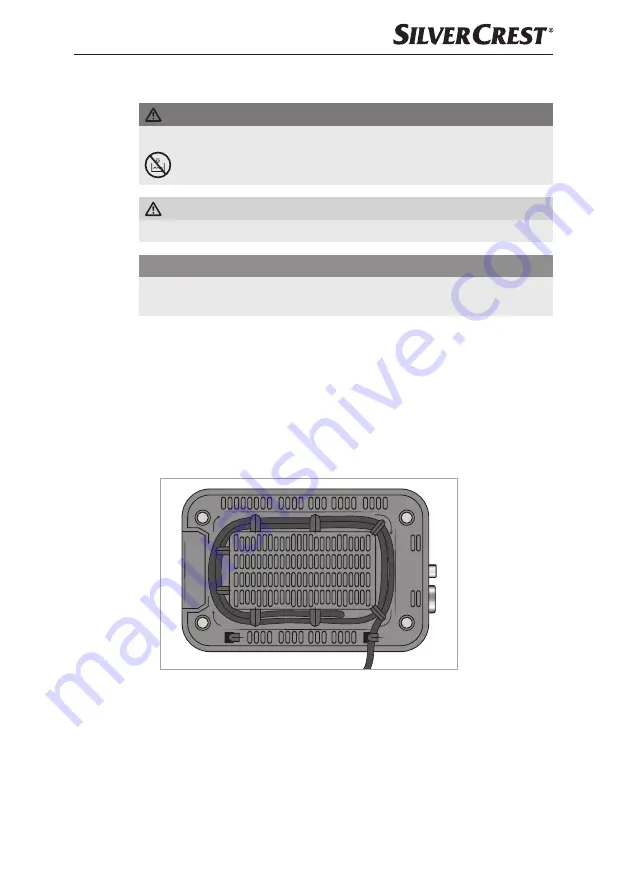 Silvercrest 333407 1907 Operating Instructions Manual Download Page 62