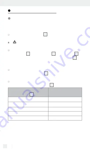 Silvercrest 334270 1907 Operation And Safety Notes Download Page 100