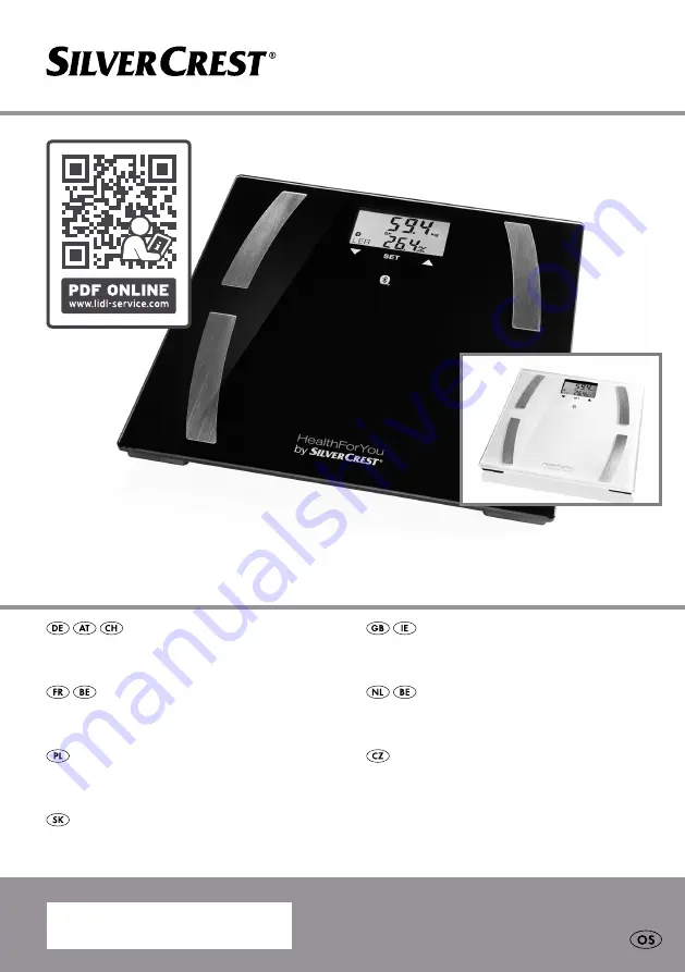 Silvercrest 338567 2001 Operation And Safety Notes Download Page 1