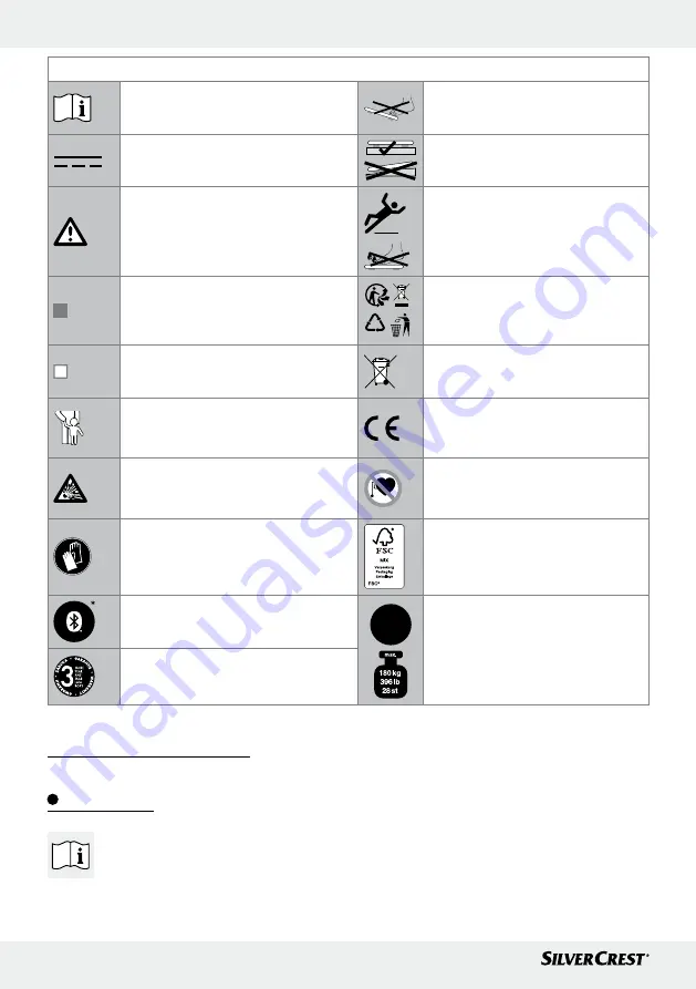 Silvercrest 338567 2001 Operation And Safety Notes Download Page 6