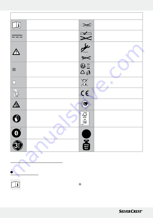 Silvercrest 338567 2001 Operation And Safety Notes Download Page 22