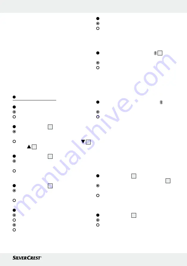 Silvercrest 338567 2001 Operation And Safety Notes Download Page 33