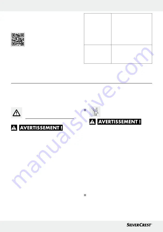 Silvercrest 338567 2001 Operation And Safety Notes Download Page 40