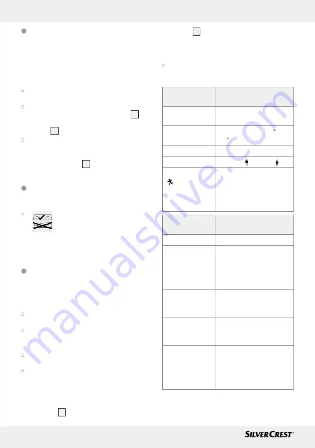 Silvercrest 338567 2001 Operation And Safety Notes Download Page 44