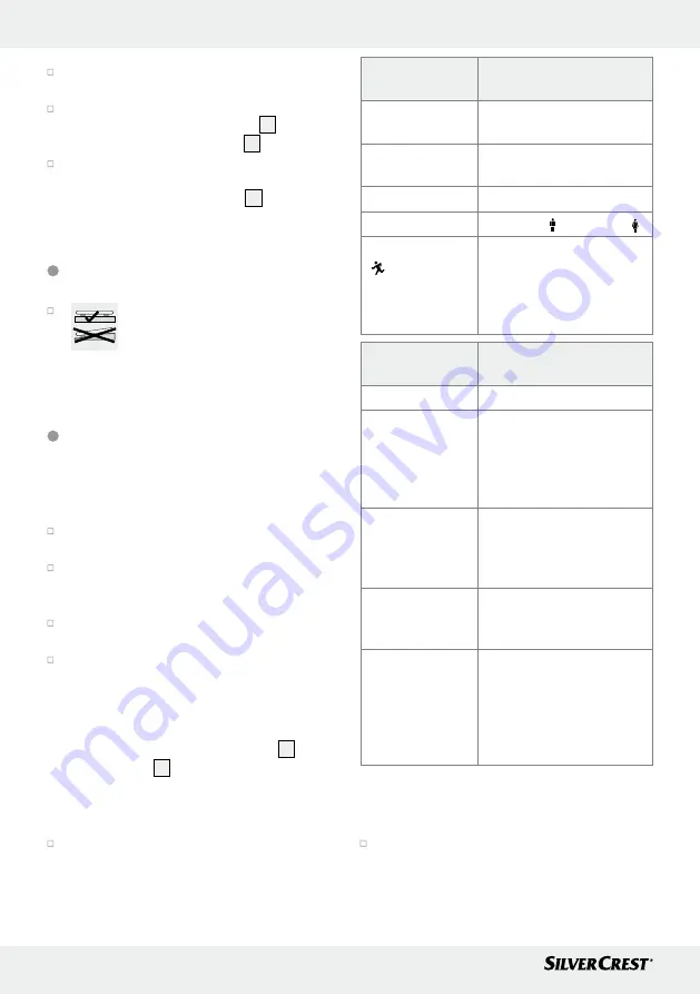 Silvercrest 338567 2001 Operation And Safety Notes Download Page 62